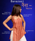 Banarasi Halter Neck Top