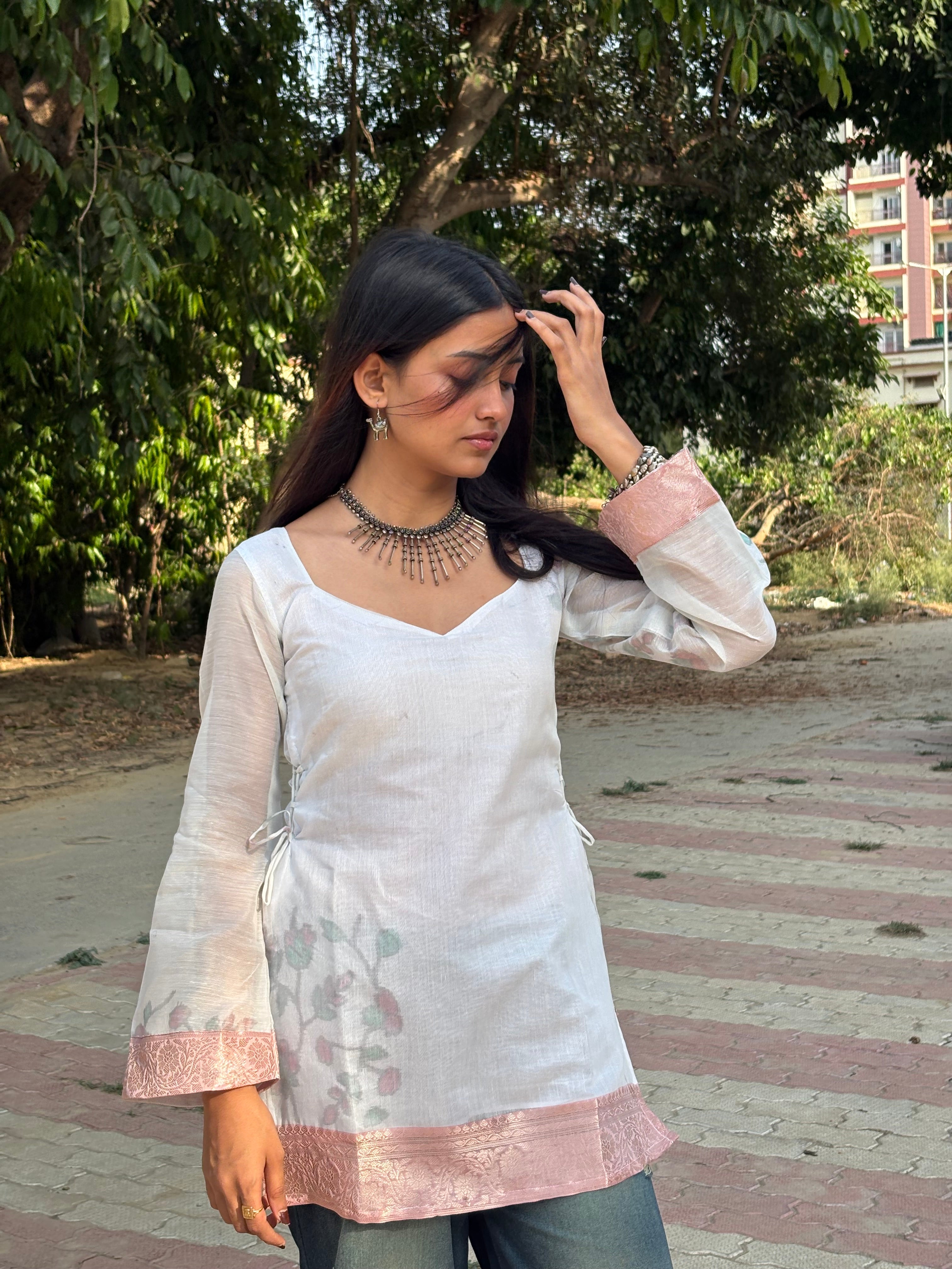 Banarasi Zara Kurti