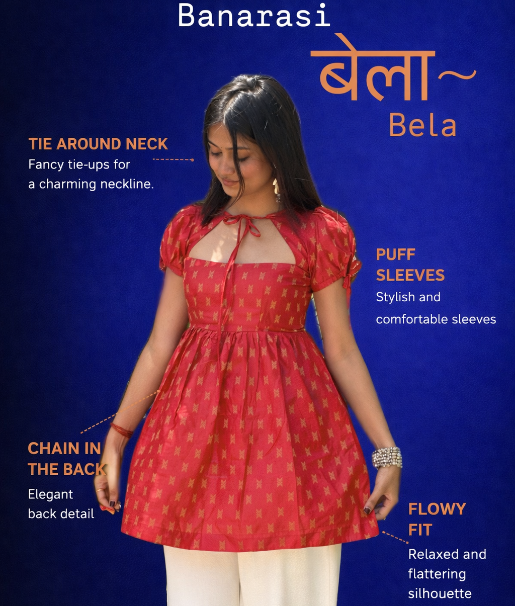 Banarasi Bela Kurti