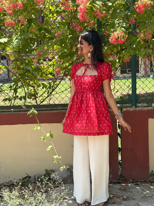 Banarasi Bela Kurti