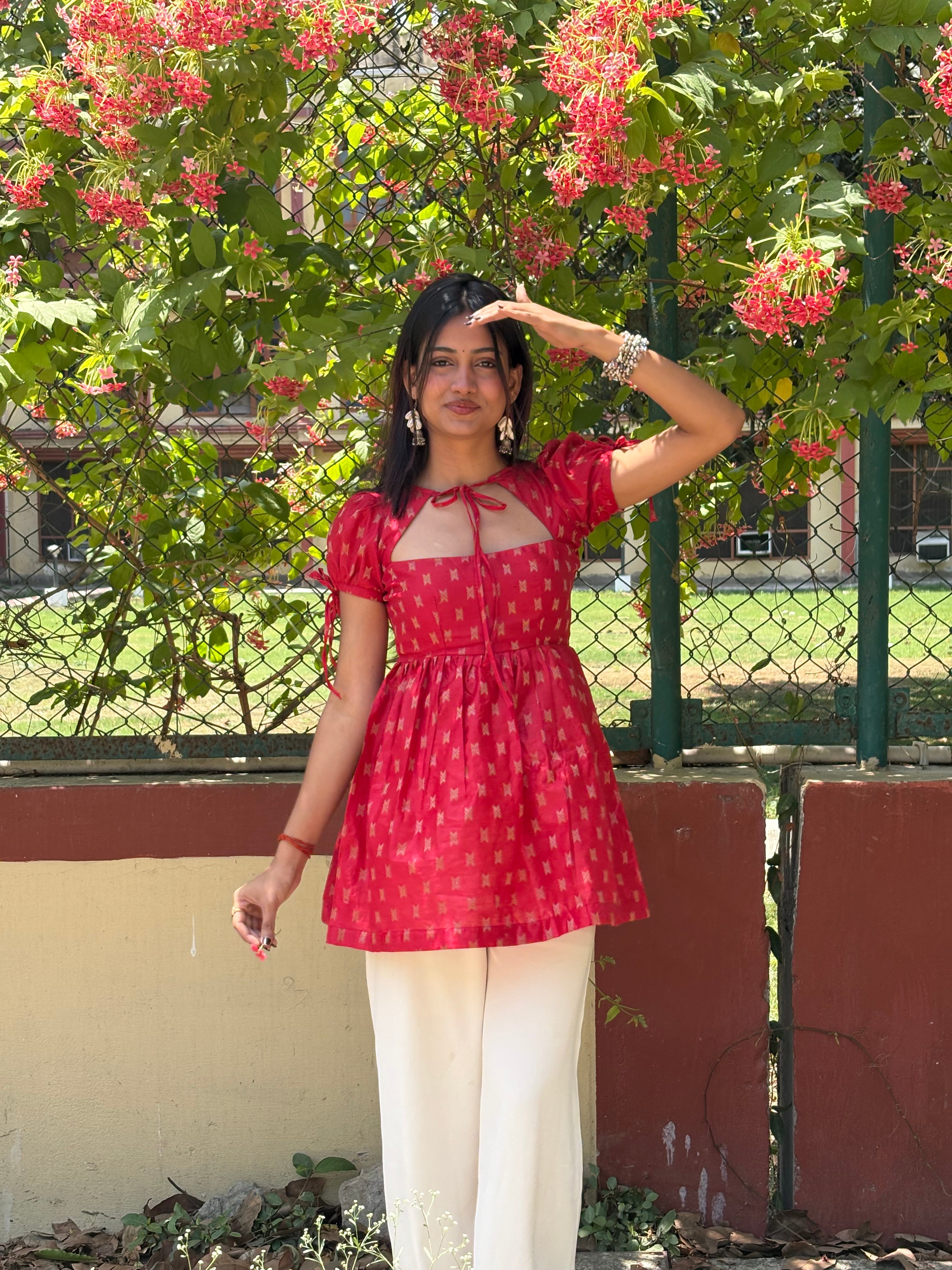 Banarasi Bela Kurti