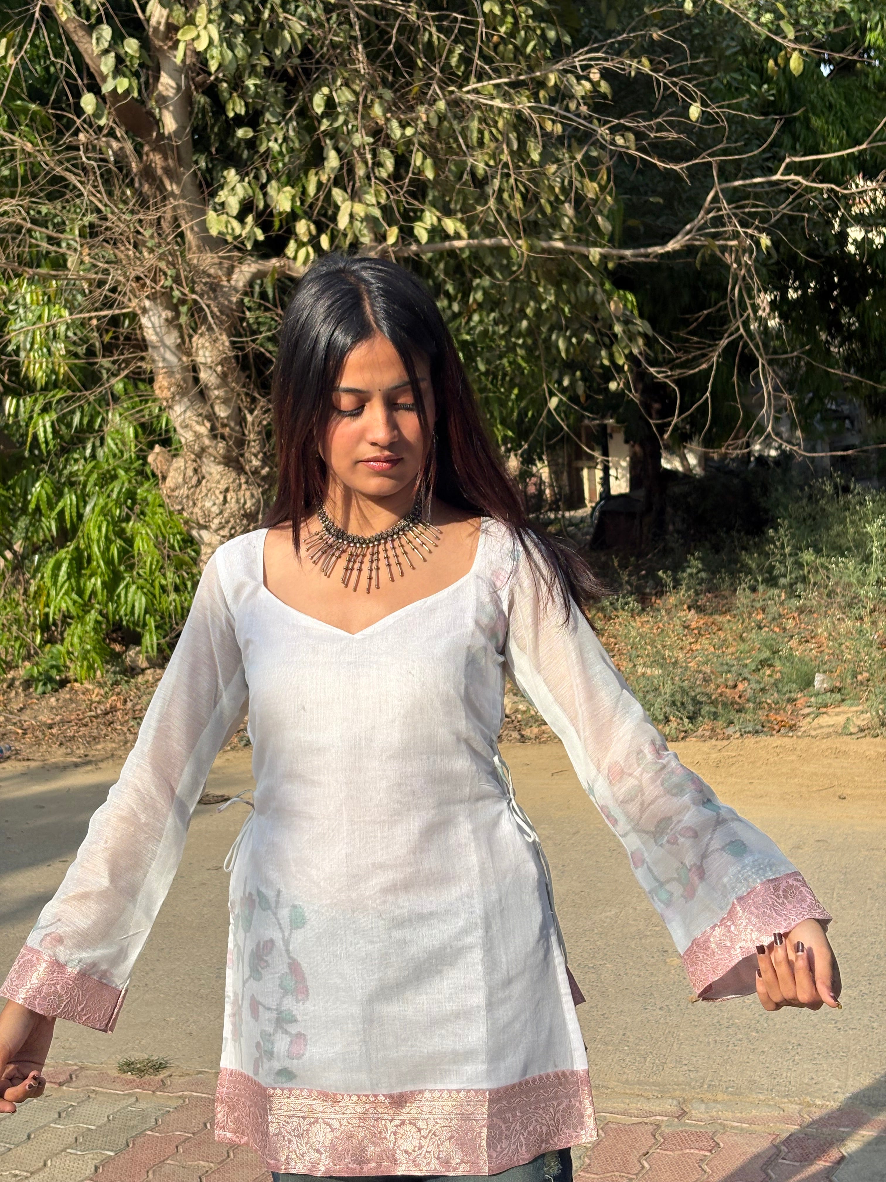 Banarasi Zara Kurti