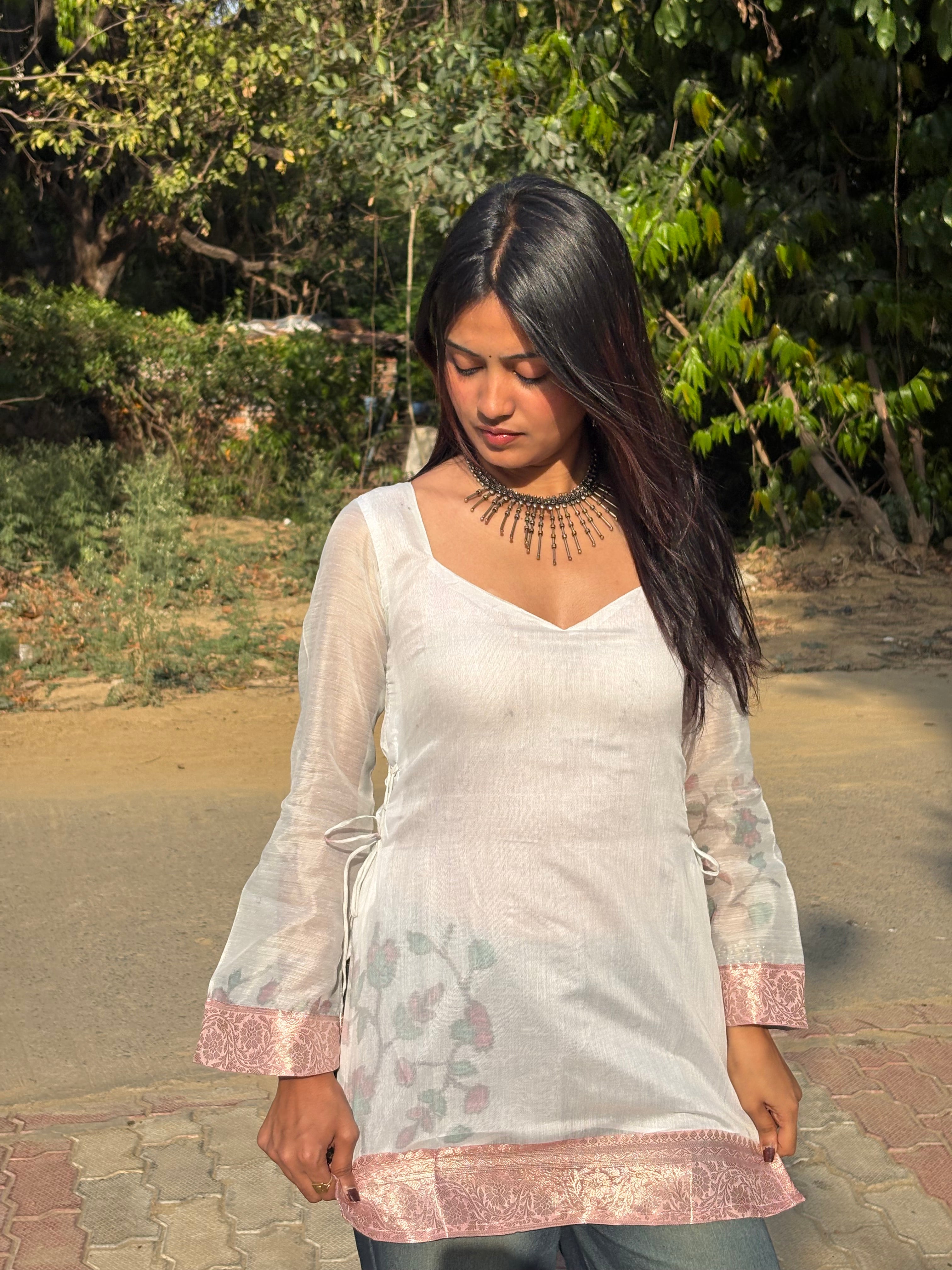 Banarasi Zara Kurti