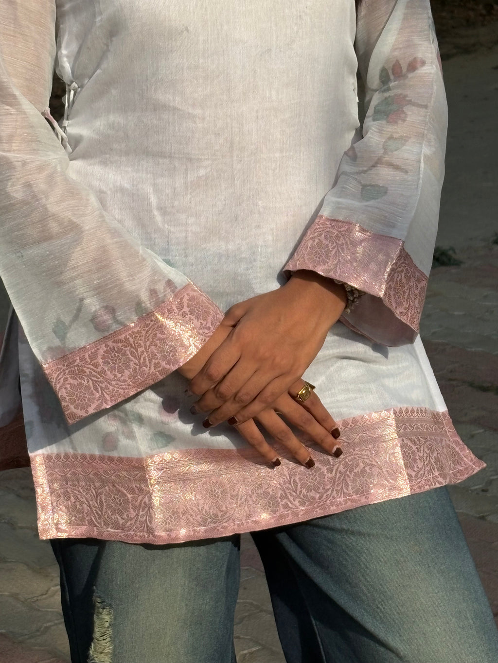 Banarasi Zara Kurti
