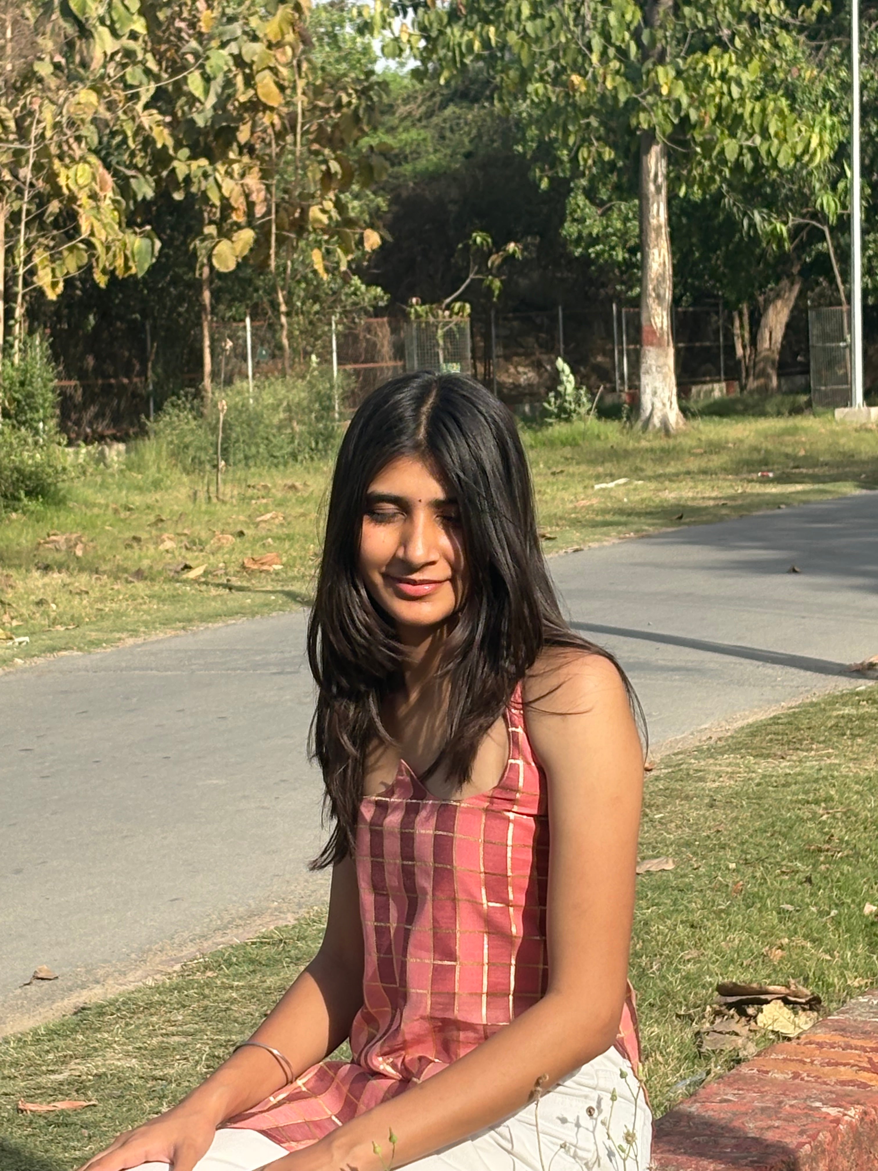 Banarasi Halter Neck Top