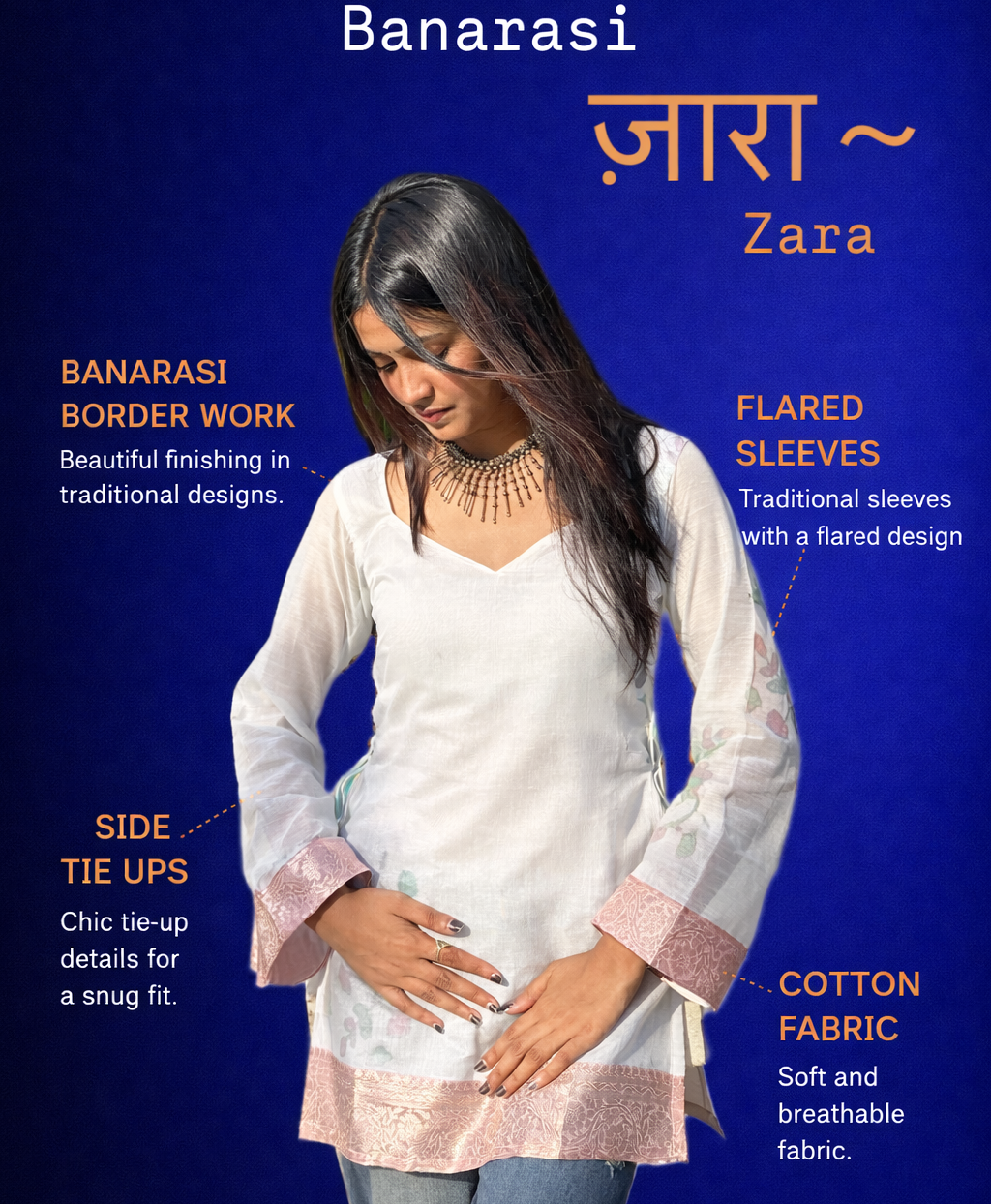 Banarasi Zara Kurti