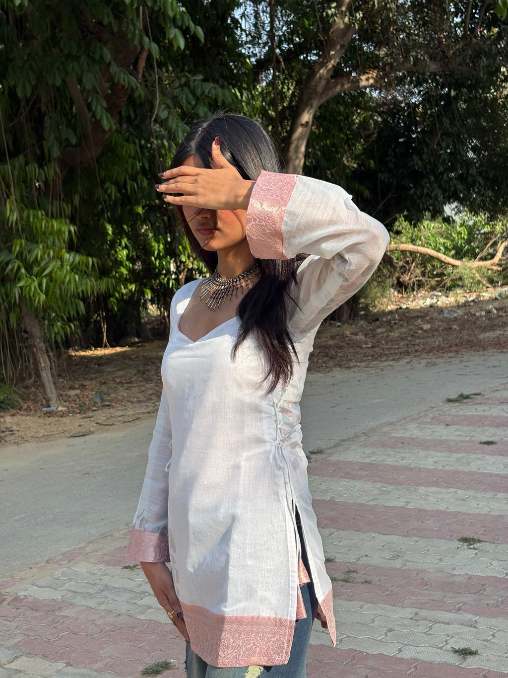Banarasi Zara Kurti