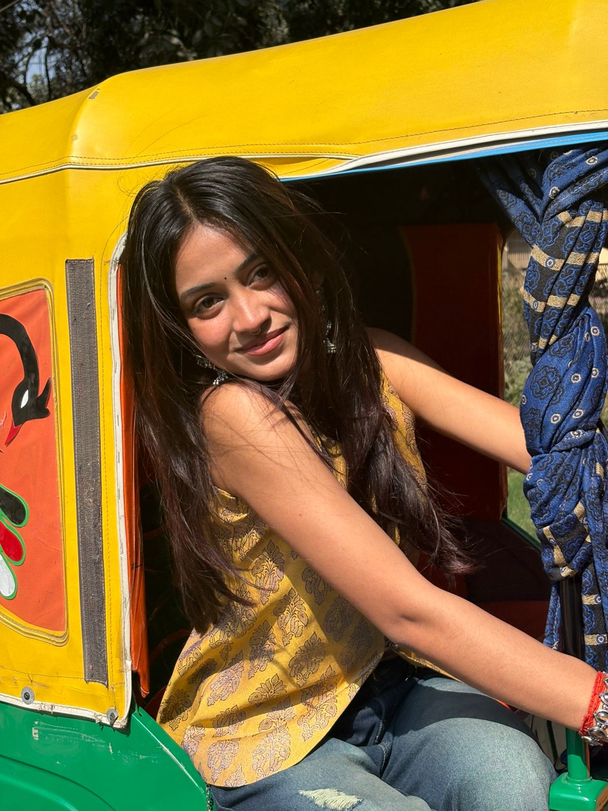 Saanjh: Banarasi top